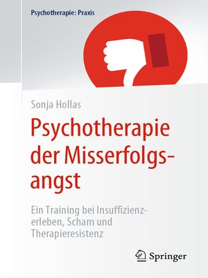 cover image of Psychotherapie der Misserfolgsangst